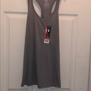 NWT (2) Gray workout tanks
